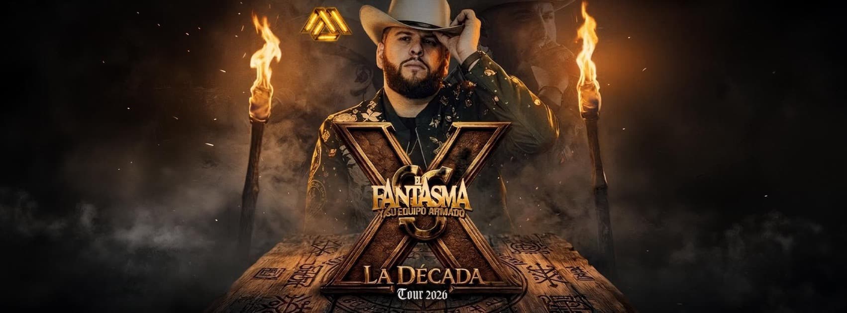 El Fantasma — La Década Tour 2026