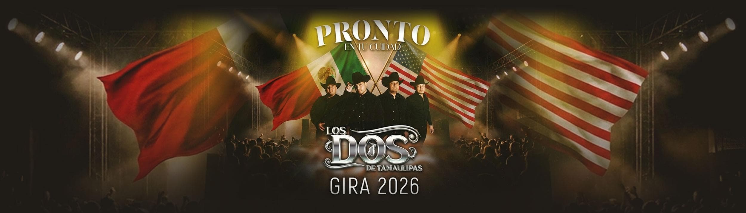 Los Dos de Tamaulipas — Gira 2026, pronto en tu ciudad