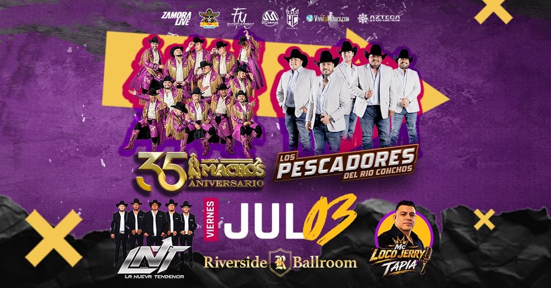 Banda Machos en Green Bay