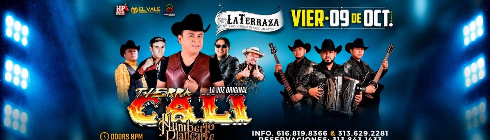 Tierra Cali Humberto Plancarte