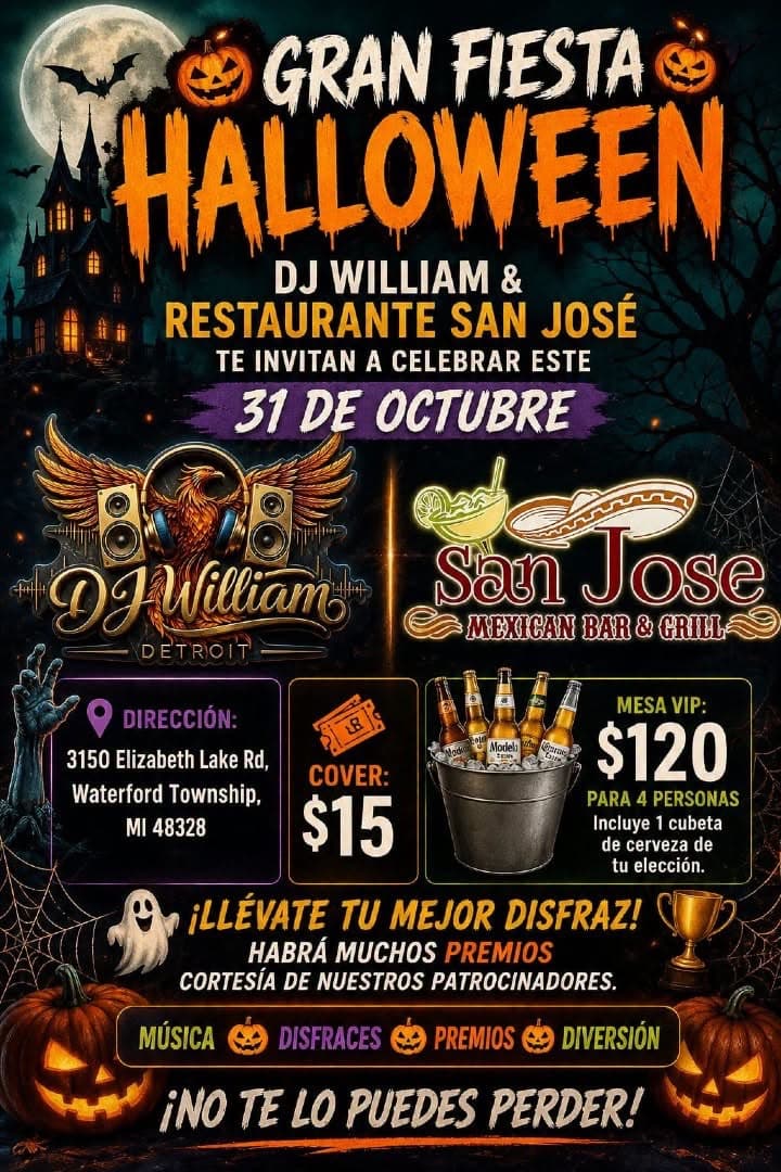 Gran Fiesta De Halloween