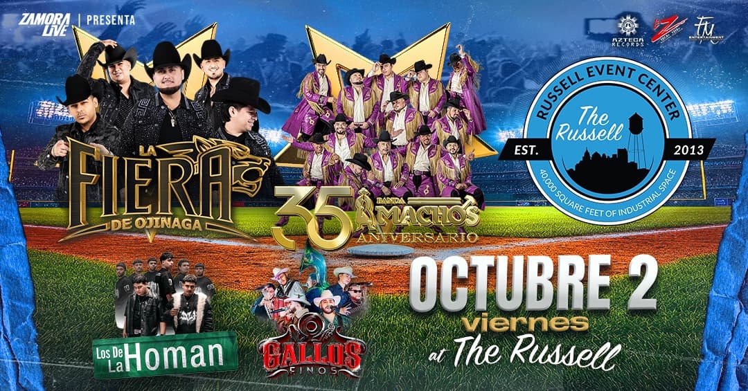 La fiera de Ojinaga - the russell