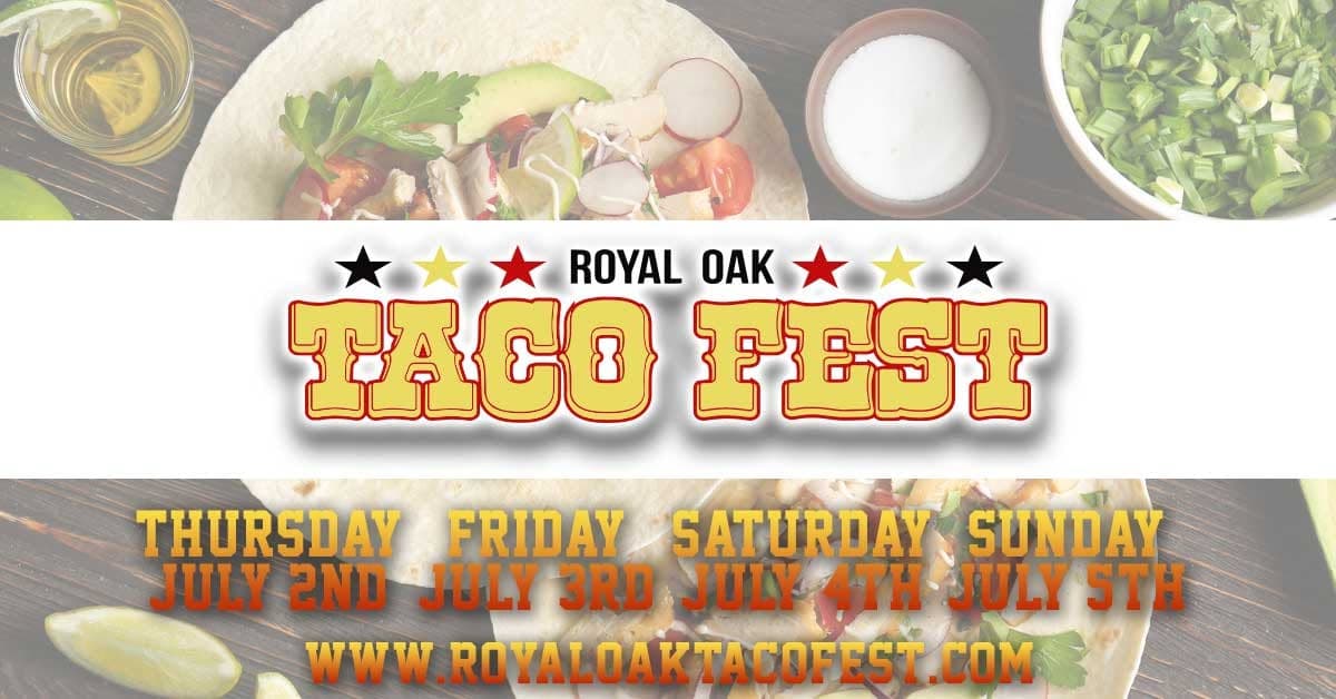 Royal Oak Taco Fest