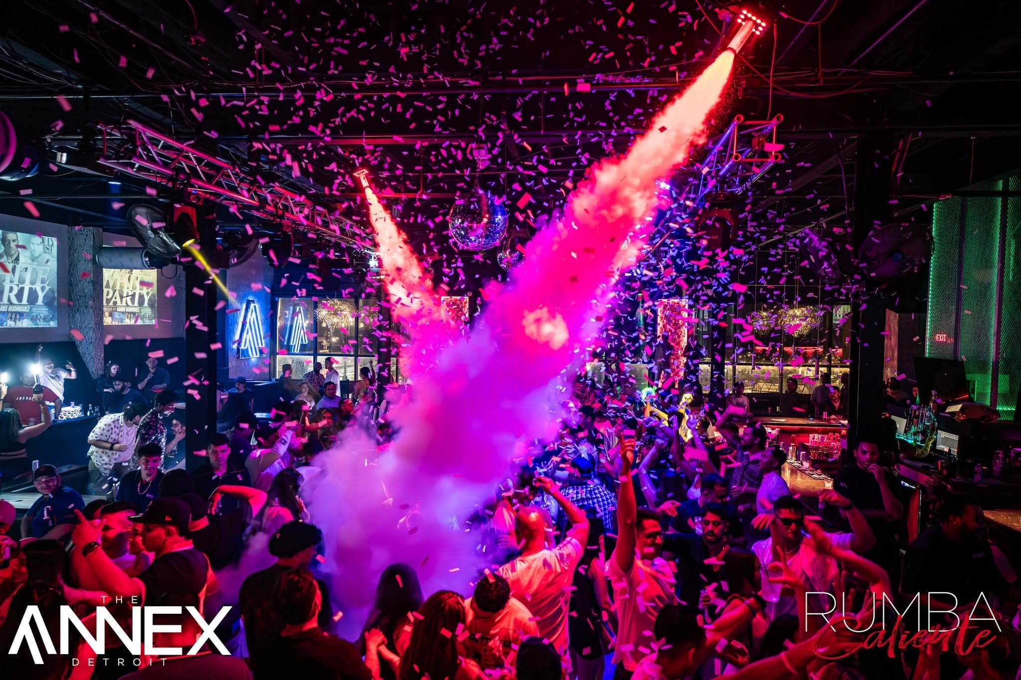 Latin Saturdays- Annex