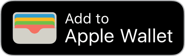 Add to Apple Wallet button