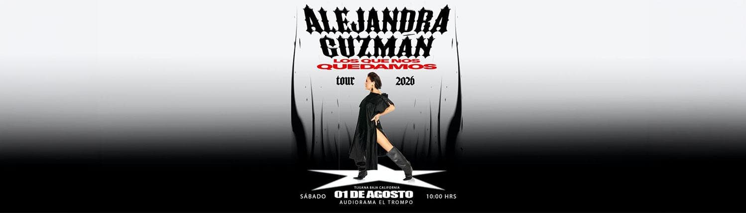 Alejandra Guzmán — Los Que Nos Quedamos Tour 2026