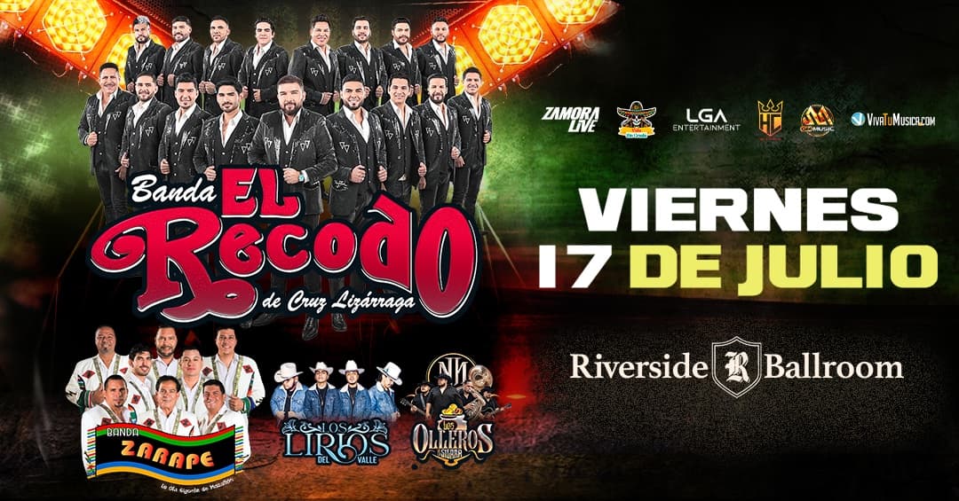 Banda El Recodo, Zarape & Mas