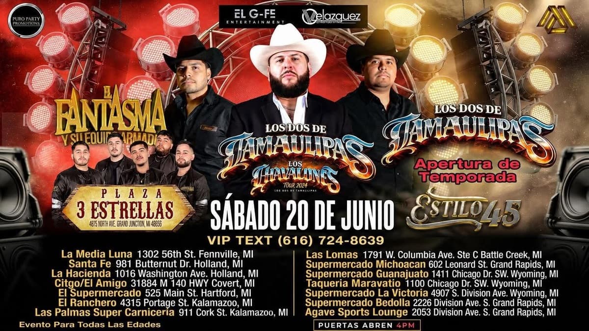 El Fantasma y Los Dos de Tamaulipas